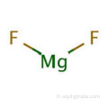 structure électronique en fluorure de magnésium